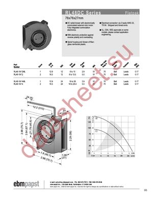 RL48-19/14ML datasheet  